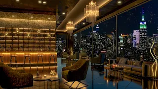 Elegant Saxophone Jazz Music in Cozy Bar Ambience 🍷 Late Night Jazz Bar Music for Relax, Work, Focus