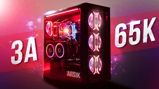 СОБРАЛ ИГРОВОЙ ПК ЗА 65000 Рублей (1000$) НА AMD в 2020!