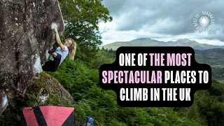 Finding the BEST bouldering in North Wales