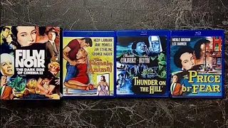 Boutique Blu Ray Unboxing: Kino Lorber’s “Film Noir, The Dark Side of Cinema II”