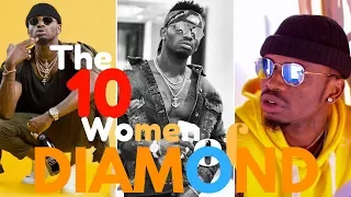 Furaha, Huzuni na Usaliti: Wanawake 10 katika maisha ya Diamond Platnumz - Part 2