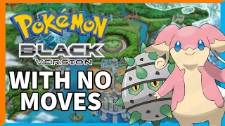 Can you beat Pokemon Black without using moves?