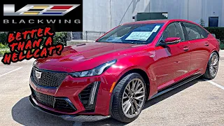 Is the CT5 V Blackwing Better Than a Hellcat?  This car shocked me!