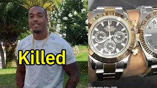 Saul Murray was set up by girls to steal Rolex watches after he posted on social media