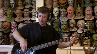 Only The Good Die Young Bass Cover