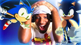 LET'S SEE WHAT SONIC X IS ABOUT!!!! SONIC X EP 1-2 REACTION