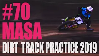 Japanese Flattrack Rider Masatoshi Ohmori #70 youtube channel 大森雅俊オフィシャルムービー