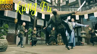 Kung Fu Fight Movie: Gangsters besiege a lad, unaware of his extraordinary skills, gets beaten up.