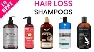 10 Best Shampoos for Hair Loss | Best Hair Loss Shampoo for Women and Men