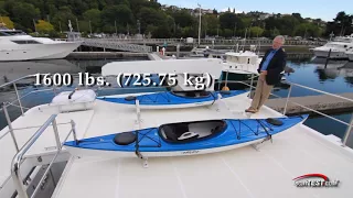 Hampton Yachts Endurance 720 Skylounge LRC (2018-) Features Video - By BoatTEST.com