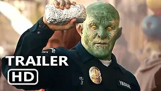 BRIGHT Official Trailer #3 (2017) Will Smith, Thriller, Netflix Movie HD