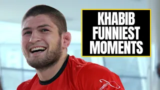 Khabib Nurmagomedov Funniest Moments