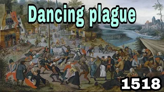 #dancingplague Dancing Plague Was there any disease in which people fell dead to death while dancing