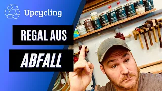 UPCYCLING - REGAL in Geil !!!  HOBBYHOLZWURM #upcycling #recycling #holzbearbeitung #diy #sperrmüll