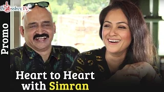 Actress Simran opens up to Bosskey | A Bosskey TV Exclusive | Heart To Heart