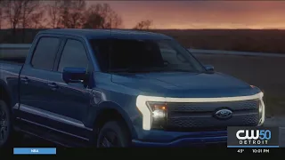 Ford Launches F-150 Lightening EV, Built At Rouge Electric Vehicle Center In Dearborn