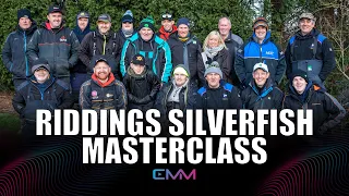 Highlights | Riddings Silverfish Masterclass