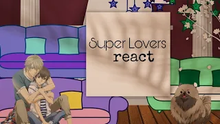 Super Lovers React Ren as||▪︎gacha club▪︎||bl/Boys love▪︎||•Mr_tory•||• 1/2 •||🇪🇦//🇱🇷//🇧🇷▪︎||