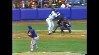 Mets vs Yankees (4-8-1990)