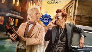 Good omens refrencing doctor who