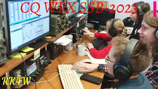 CQ WPX SSB 2023 | RK4W Part-1