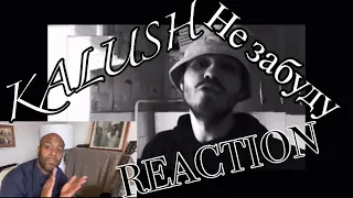 KALUSH - Не забуду | 🇬🇧 REACTION | #KALUSH |