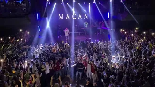 MACAN GREAT END MOSCOW 30.05