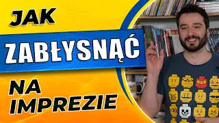 Jak zabłysnąć na imprezie | NEWSY BEZ WIRUSA #133 | Karol Modzelewski