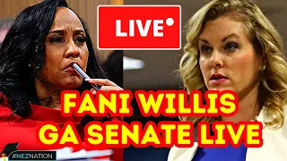 🚨LIVE FANI WILLIS GA SENATE HEARING🚨Attorney for Trump Co-Defendant Testifies Before GA Senate