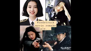 Windstruck movie remake🙏 #kimtaeri #junjihyun #windstruck #kmovie #remake #action #movie