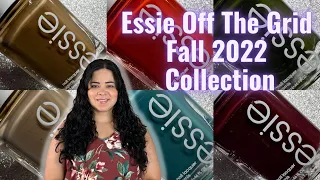 Essie Off The Grid Fall 2022 Collection - Janixa - Nail Lacquer Therapy