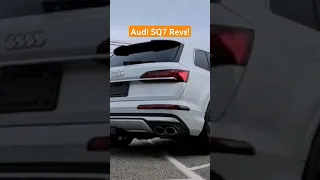 Audi SQ7 V8 Exhaust: 500HP Symphony #audi #sport #luxury #turbo #sq7 #quattro