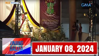 Unang Balita sa Unang Hirit: JANUARY 8, 2024 [HD]