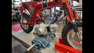 Honda CT70 Restoration part 4