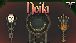 Noita | The Vault Puzzle Structure and Unique Wands