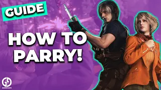 How To Parry In Resident Evil 4 Remake