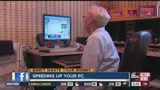 Don't Waste Your Money: Speeding up your PC