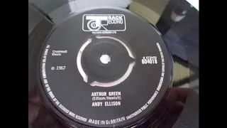 Andy Ellison (John's Children) -   Arthur Green   UK Mod Freakbeat