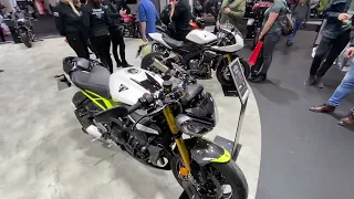 Motorcycle Live Expo UK 2022 - Triumph Motorcycles stand