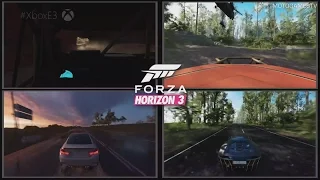 Forza Horizon 3 - E3 2016 Press Conference Trailer & Gameplay