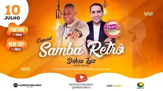 DÉLCIO LUIZ | TV SHOW PROGRAMA TUDO & + 1 POUCO COM MAURICIO EDUARDO