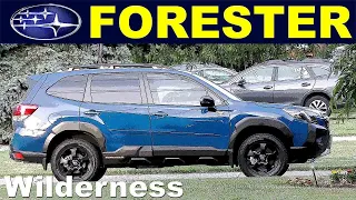 НОВЫЙ Subaru Forester WILDERNESS!  ЛЕСНИК ВЕРНУЛСЯ? Обзор Топового Форестера.Тест-драйв. Цены