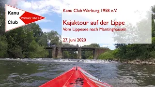 KCW - Kajaktour auf der Lippe