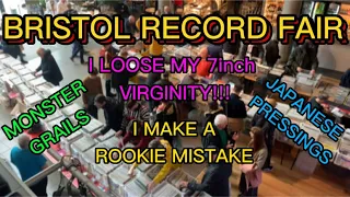 BRISTOL RECORD FAIR: Grails, Japanese pressings, rookie mistake, 7inch virginity, vinyl community