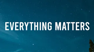AURORA - Everything Matters (Lyrics) ft. Pomme