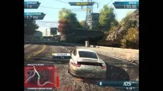 NFS Most Wanted 2012. Прохождение 10 гонщика