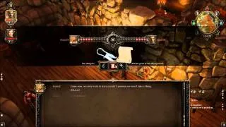 Divinity Original Sin - Harbour Warehouse - Sergeant Curtius - Locked Room - GUIDE Lvl 1 - ACT1