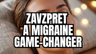 Zavzpret for Migraine Headaches