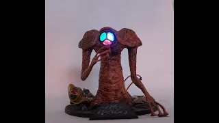 War Of The Worlds - lighting the George Pal Martian from Pegasus Models