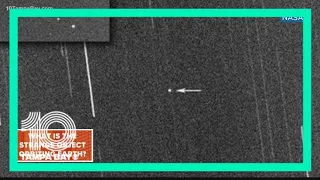 Strange object flying past Earth could be a piece of 60s-era rocket booster
